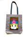 Shopper "Kalush" with Patch, Gray 70004 photo 1