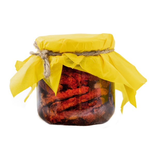 Homemade sun-dried tomatoes, 180g 8112304 photo