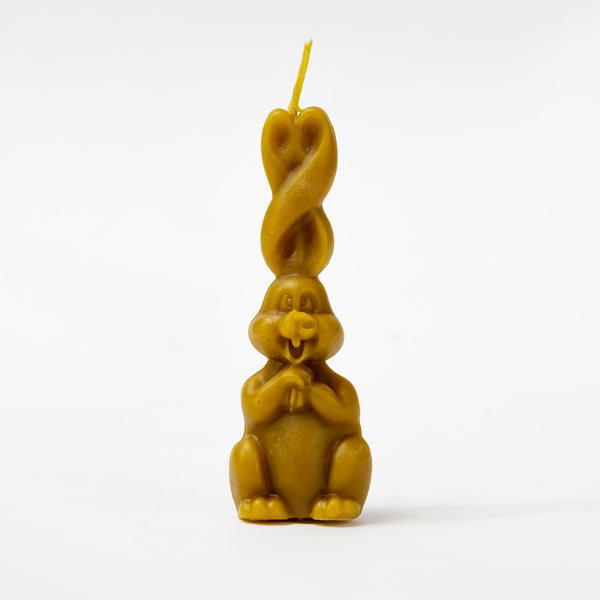 Свічка з Воску - Заєць, розмір М 10025-3 фото