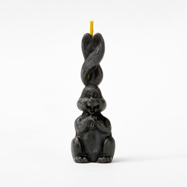 Свічка з Воску - Заєць, розмір М 10025-4 фото