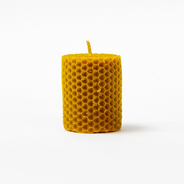 Wax candle - Cylinder, size M 10025-5 photo