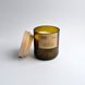 Soy candle UZSKLO Library, size S 11000017-1 photo 4