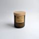 Soy candle UZSKLO Library, size S 11000017-1 photo 3