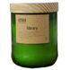 Soy candle UZSKLO Library, size S 11000017-1 photo 1