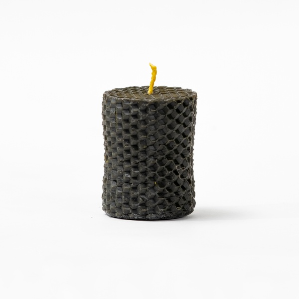 Wax candle - Cylinder, size M 10025-6 photo