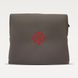 Makeup bag with embroidery, dark gray 11000713 photo 1