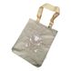 Shopper "Flower" with Embroidery, Beige 70009 photo 2