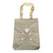 Shopper "Flower" with Embroidery, Beige 70009 photo 1