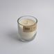 Soy candle UZSKLO Library, size XS 11000019 photo 2