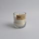 Soy candle UZSKLO Library, size XS 11000019 photo 1