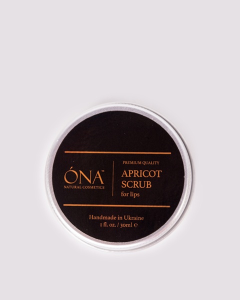 Lip scrub "Apricot", 30g 50055 photo