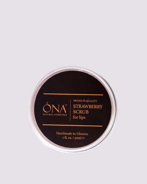 Lip scrub "Strawberry", 30g 50057 photo