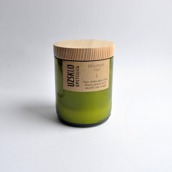 Soy candle UZSKLO Mountain Mist, size L 11000018-2 photo