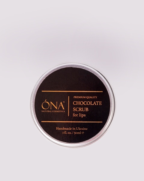 Lip scrub "Chocolate", 30g 50056 photo