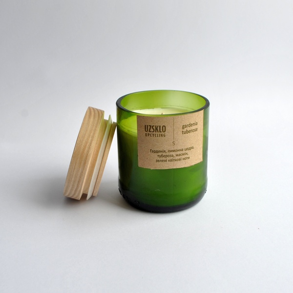 Soy candle UZSKLO Gardenia tuberose, size S 11000017-2 photo