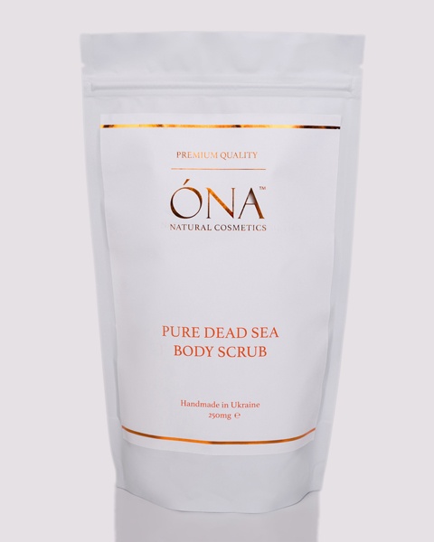 Body scrub based on Dead Sea salts, 250g 50031 photo